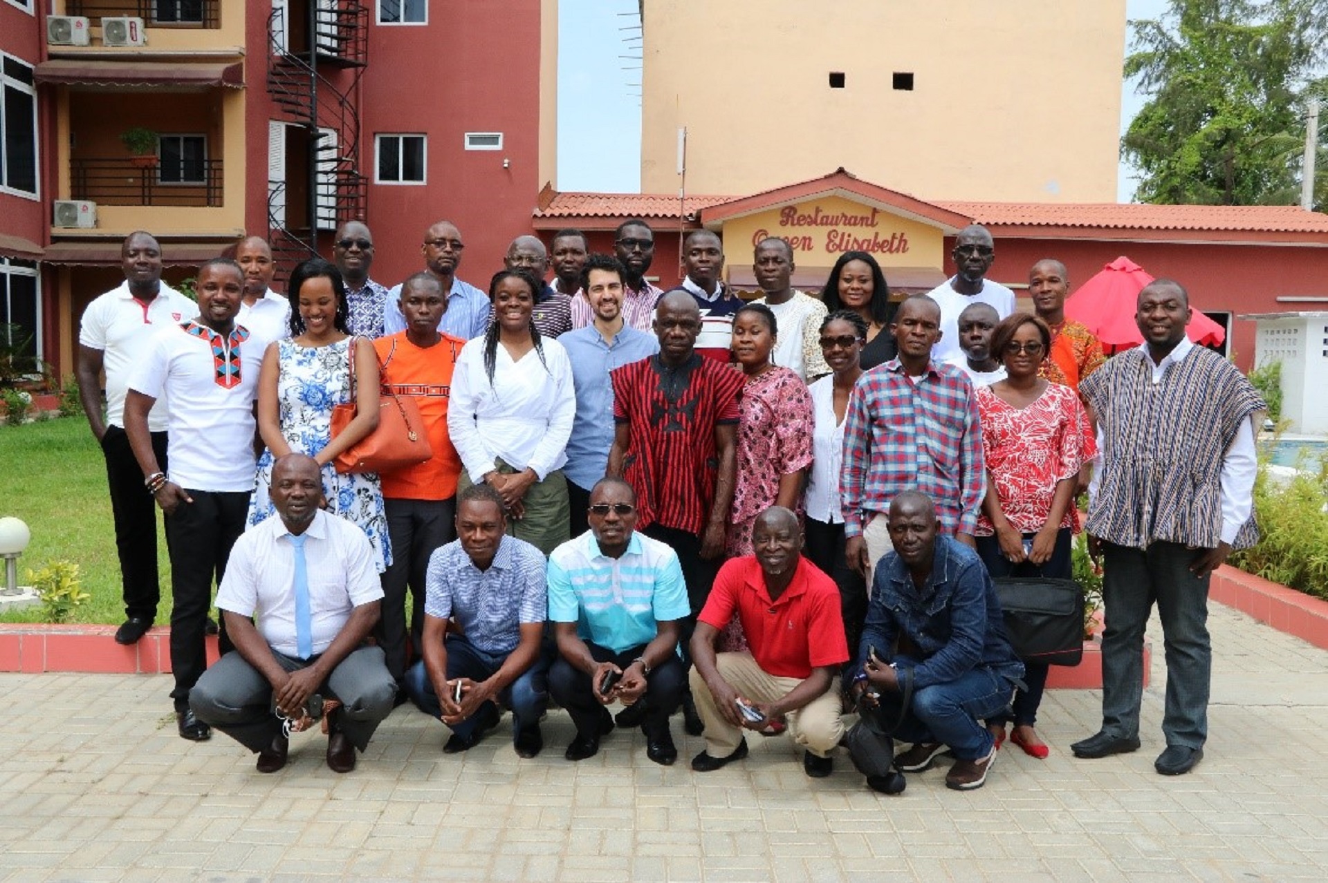 Semaine de formation des Sous Récipiendaires de l’Observatoire Régional Communautaire sur le Traitement en Afrique de l’Ouest Bassam, 23 au 27 Avril 2018