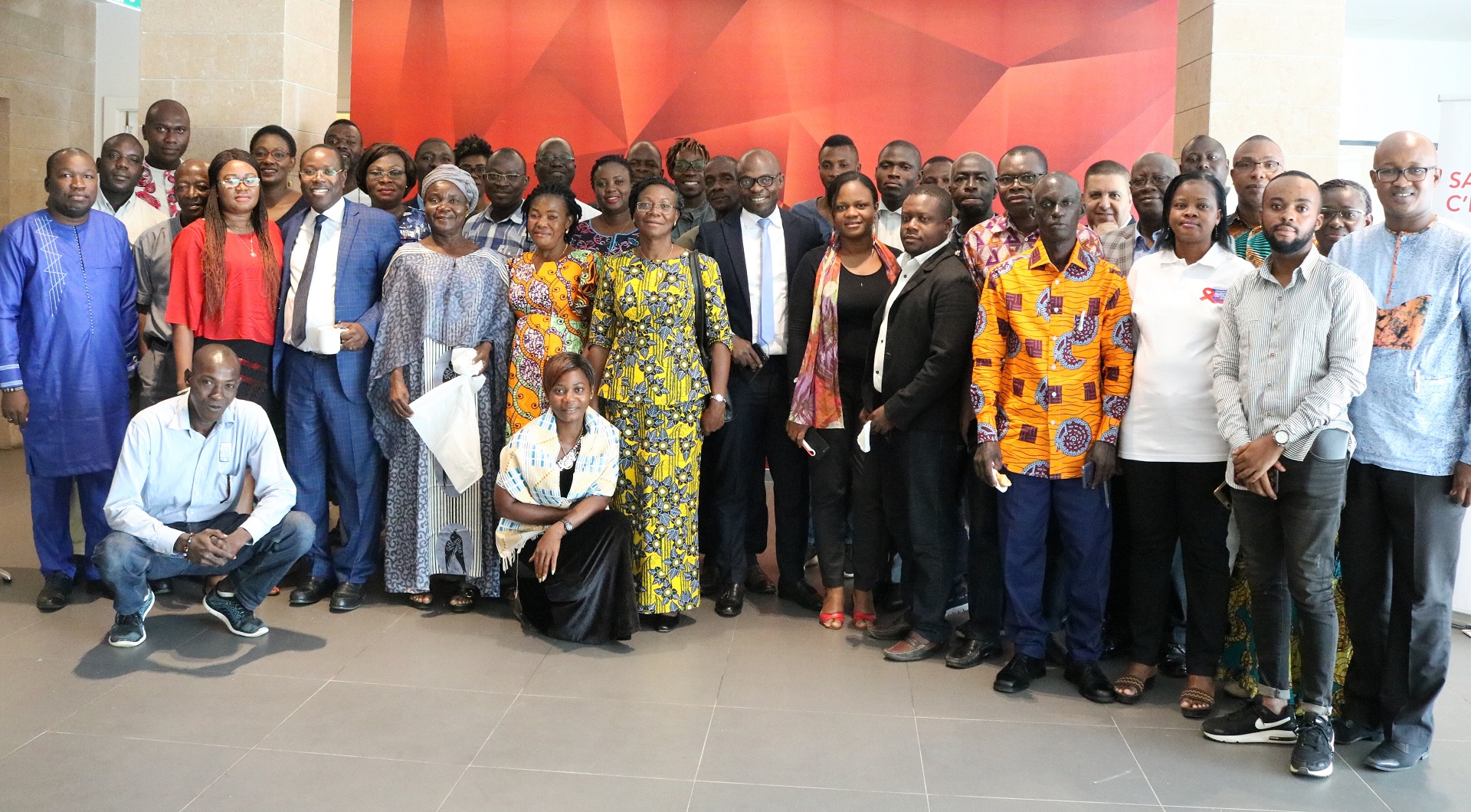 Dialogue National sur l’implication de la Société Civile dans l’accélération de la Riposte au VIH en Côte d’Ivoire